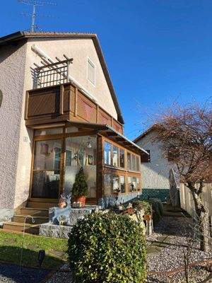 Wintergarten, Balkon aussen