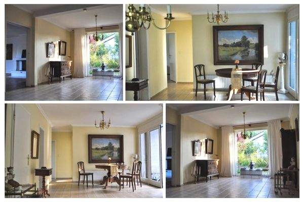 Ein repräsentativer Empfangs- und Speisesaal