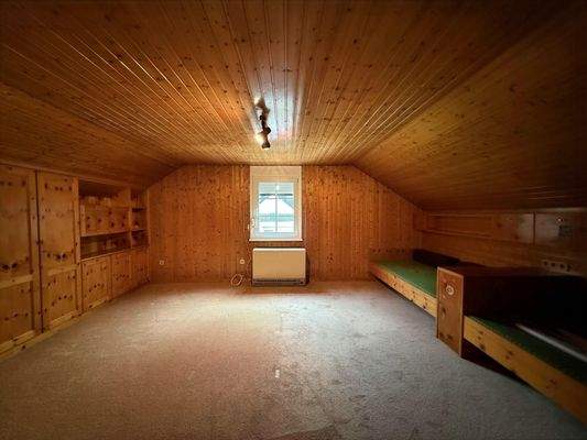 Schlafzimmer Dachgeschoss