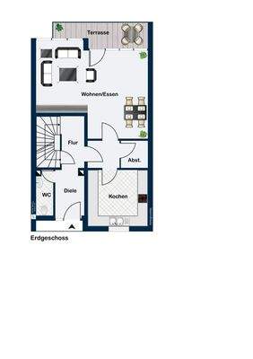 Wohnung 1 Erdgeschoss