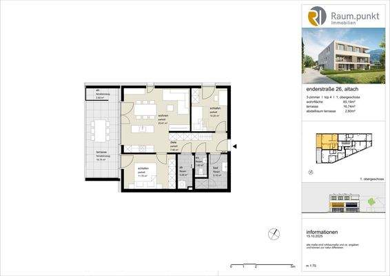 Grundriss Top 4 - Variante 2