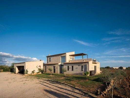 Hausansicht vom Vorne