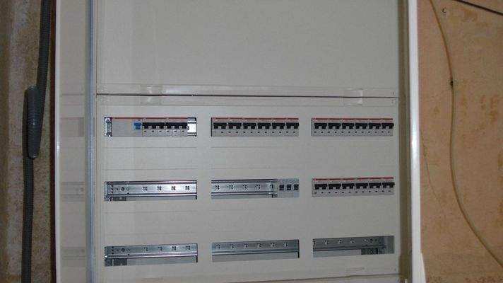 neuer Sicherungskasten