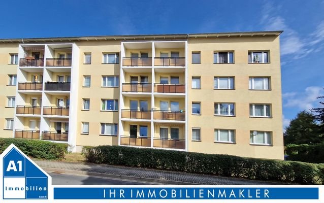 Straßenseitige Hausansicht