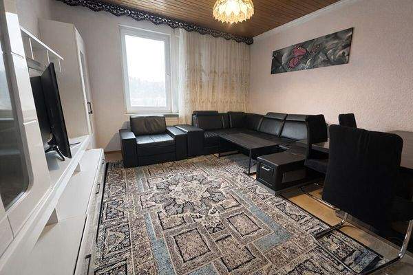 Wohnzimmer mit angenehmer Atmosphäre