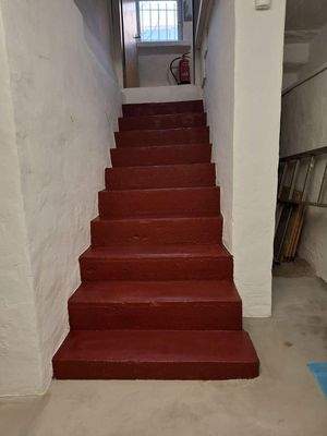 Treppe in Keller