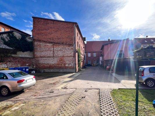 Objektansicht vom hinteren Hof