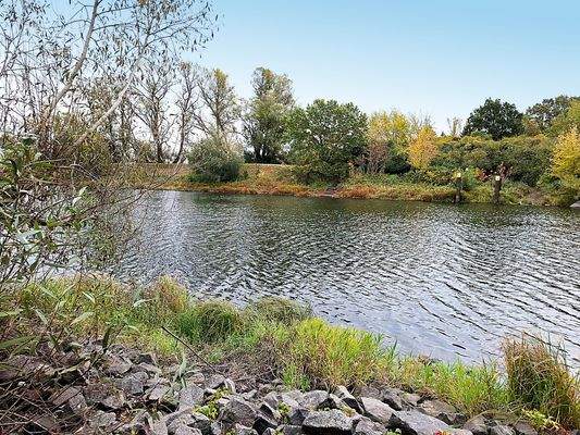 nahe gelegener Oder-Spree-Kanal