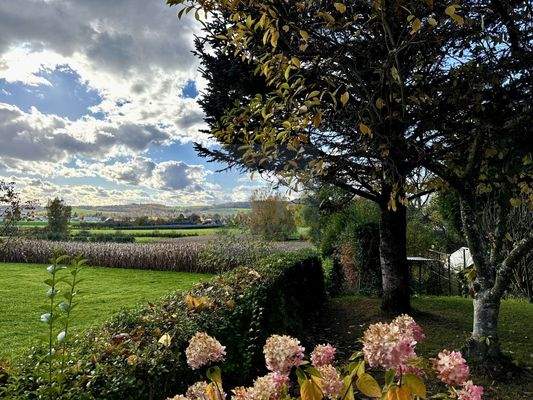 Weitblick ins Grüne