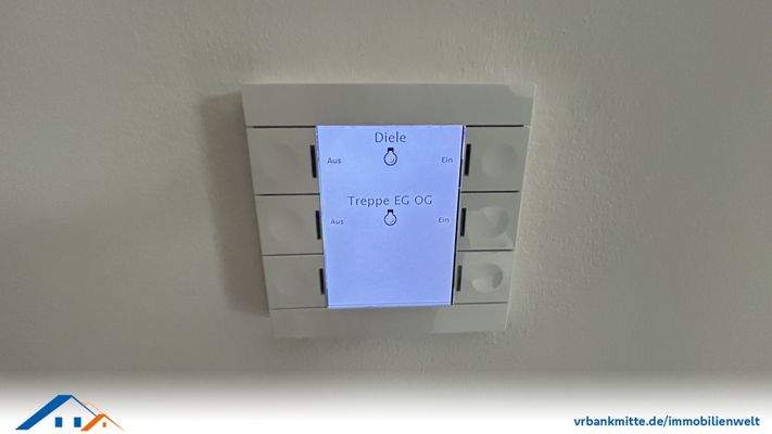 Smart-Home-Lichtschalter