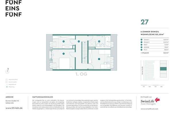 Grundriss SH 27 - 1.OG
