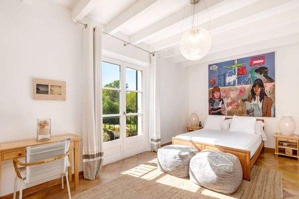 Schlafzimmer im Obergeschoss