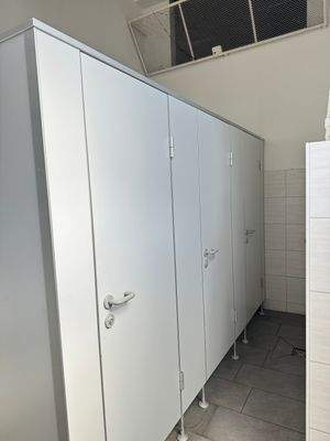 zentrale WC Anlage