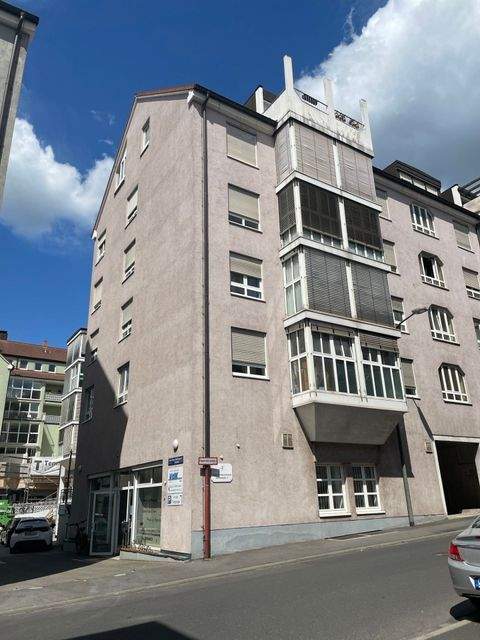 Würzburg Büros, Büroräume, Büroflächen 