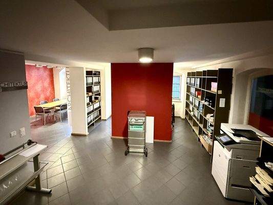 Eingangsbereich - Empfang 