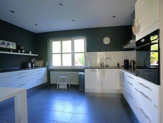 Küche im Erdgeschoss