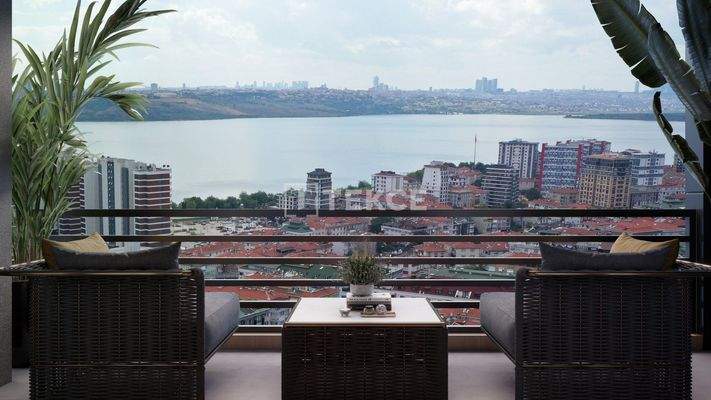 Flats within 500 Meters from Marmaray in Istanbul Kucukcekmece