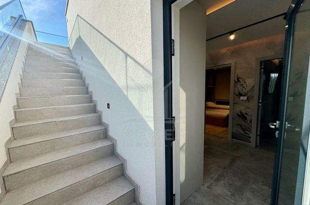 Dachterrasse mit Meerblick