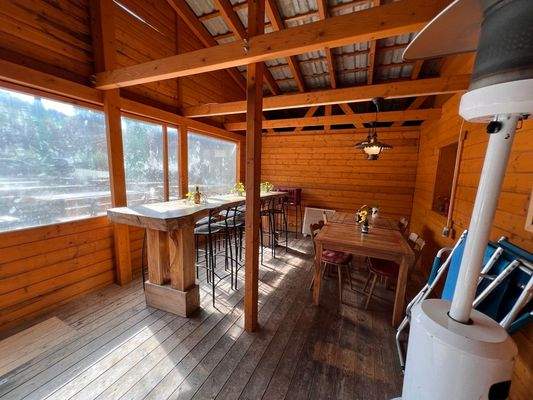 Vorbereich vom Stadl