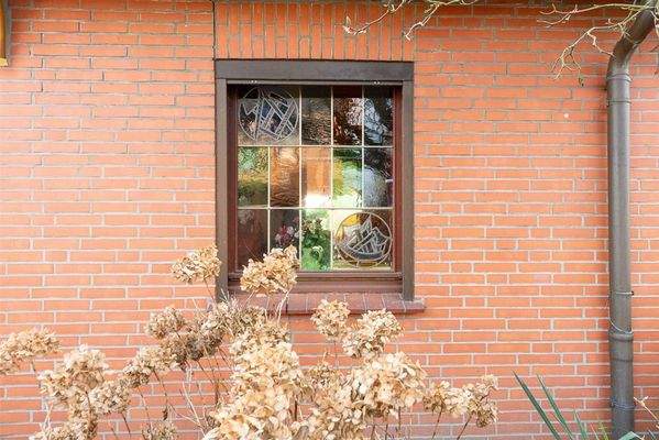 Schönes Bürofenster