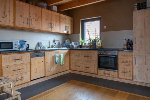 Küche/Esszimmer DG