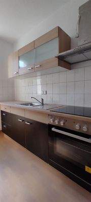 Einbauküche inkl. Herd/Kühlschrank