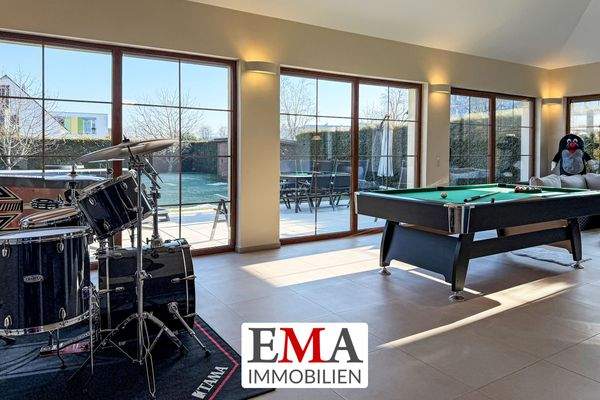 Einfamilienhaus-Villa in Berlin. 