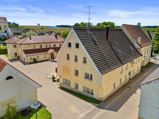 "Der Huberwirt" - Aussenansicht 2