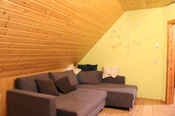 Zimmer im Obergeschoß