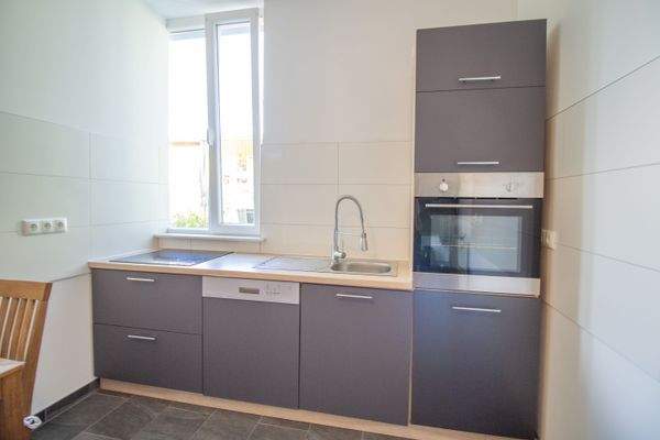 moderne Einbauküche