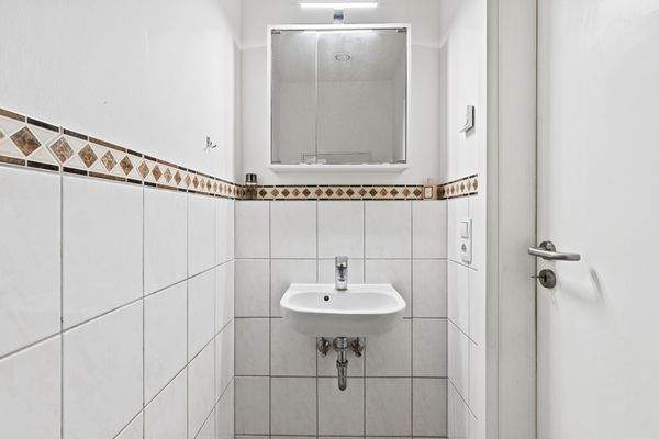 Gäste-WC im Eingangsbereich