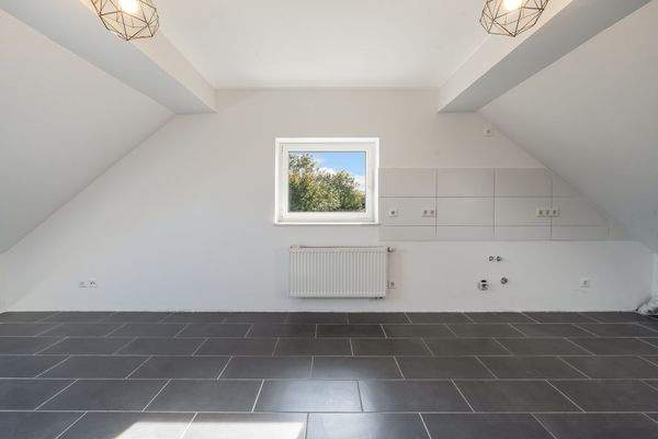 Küchen / Wohnbereich Wohnung 3