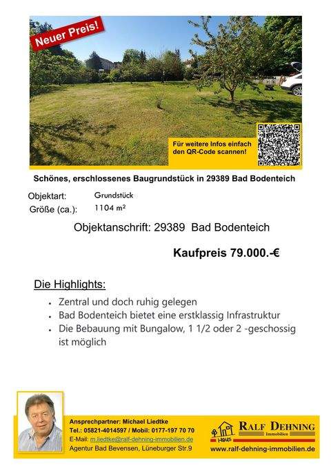 Bad Bodenteich Grundstücke, Bad Bodenteich Grundstück kaufen
