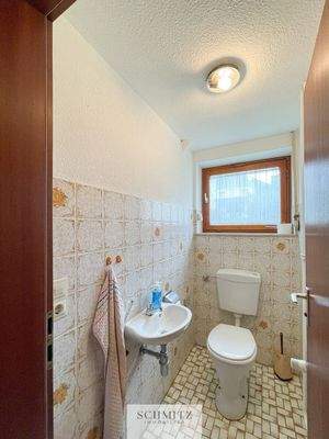 Gäste-WC (Wohnung Nr.2 Erdgeschoss)