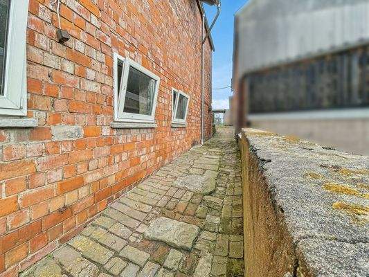 Zugang in den Garten