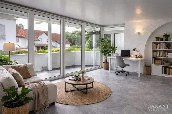 Bild ist digital nachbearbeitet zeigen Einrichtung