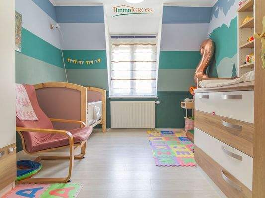 Behagliches Kinderzimmer
