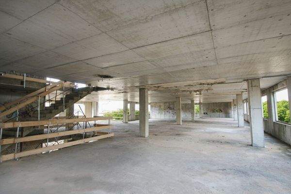 solider Rohbauzustand