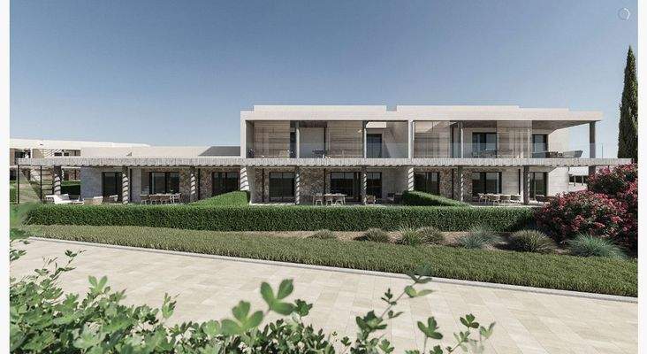 Außenansicht der Anlage