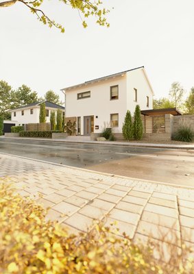 Ext_Stadthaus_Flair_124_Satteldach_Carport_StreetView01
