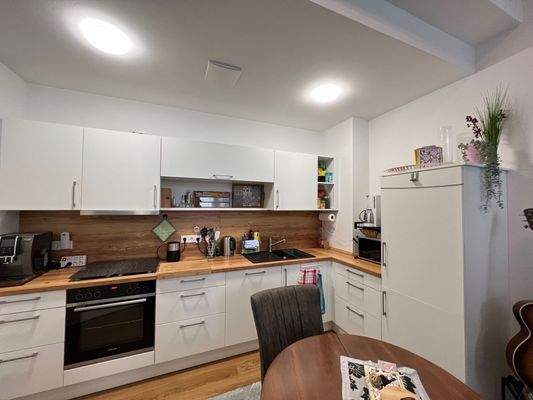 moderne Einbauküche