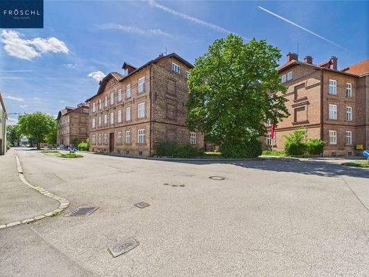 Ansicht ZH Werksgasse 8, 10 und 12