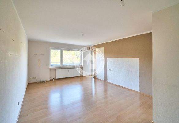 Ein weiterer Einblick in den Wohn-/ Essbereich 