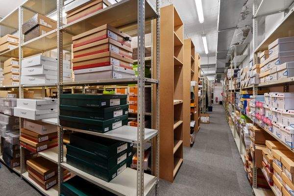 Lager im Kellergeschoss