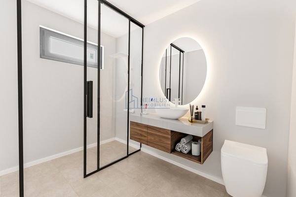 Badezimmer (Sie können entscheiden ob mit Dusche oder Badewanne!)