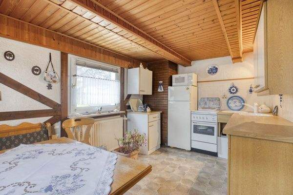 EG kleine Wohnung - Küche