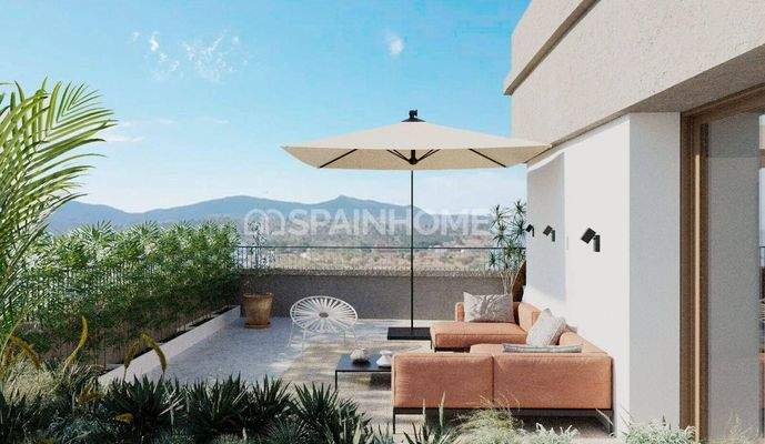 Elegant Flats with Vineyard Views in Hondón