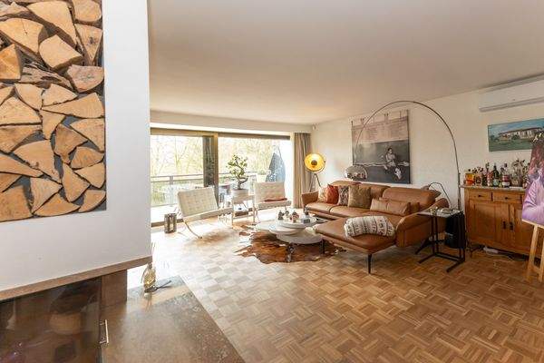 Wohnzimmer Erdgeschoss Blick von Esszimmer aus