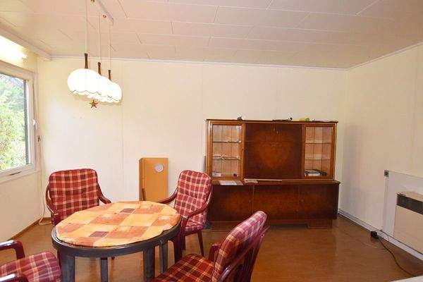 Wohnraum im Bungalow