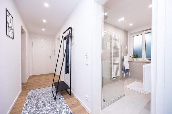 Flur Mustereinrichtung